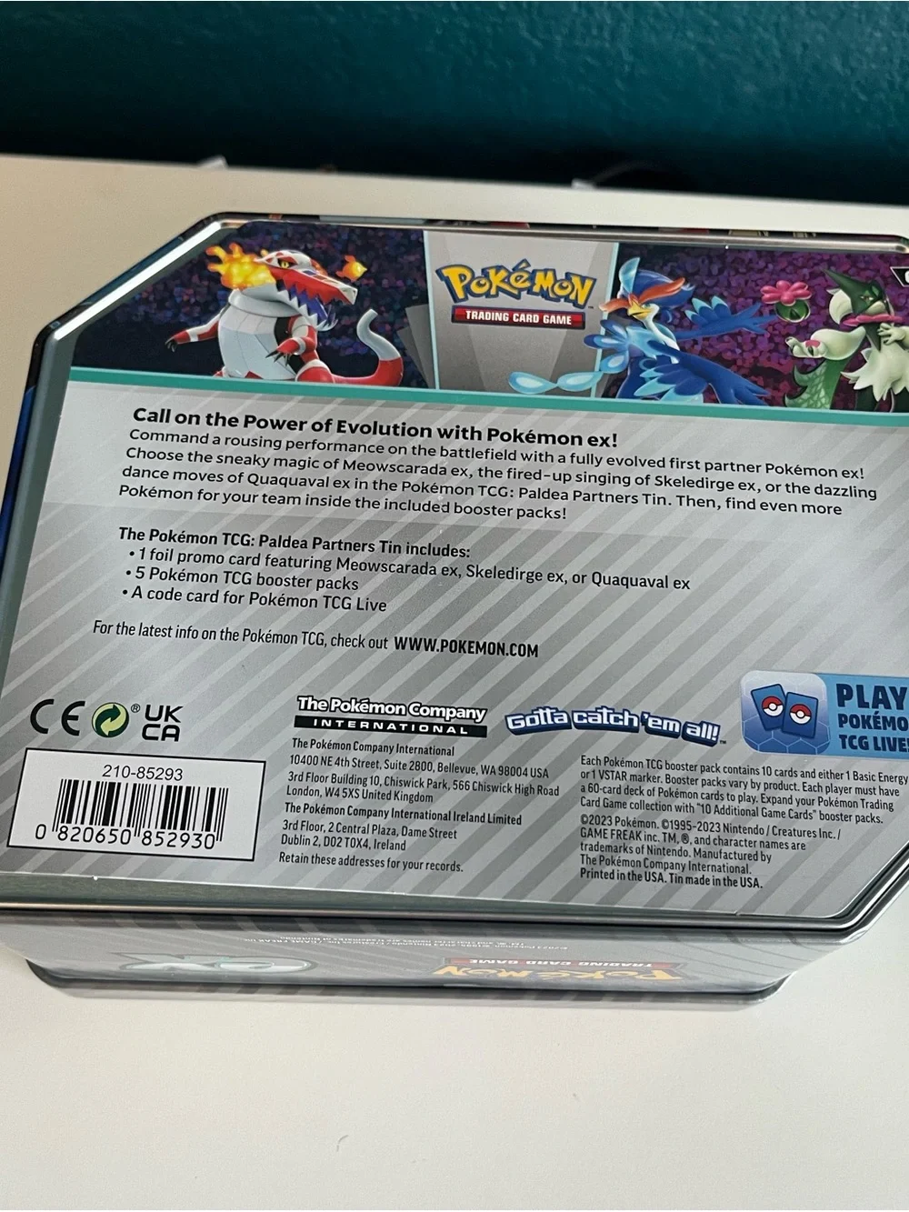 Pokemon no cards